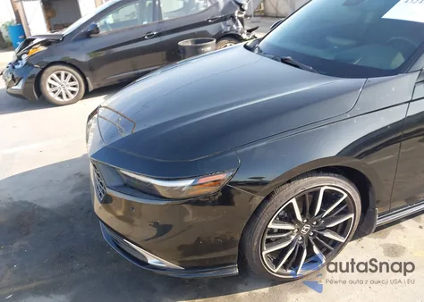 2023 Honda Accord Hybrid Touring из США, поврежденный, VIN 1HGCY2F89PA028089